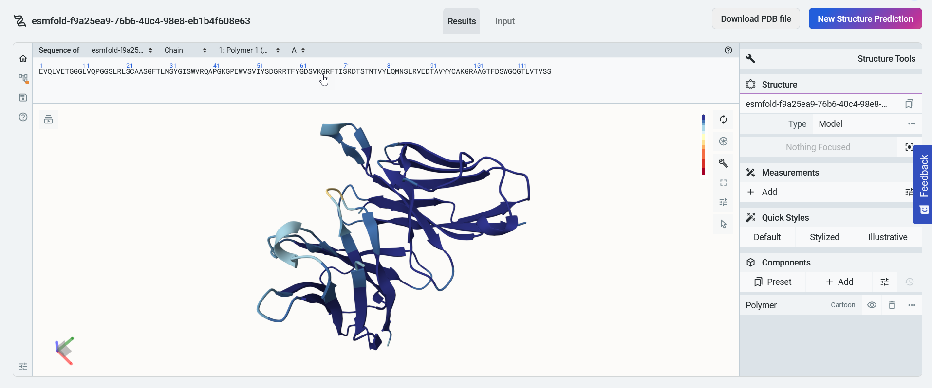 Molstar Visualization